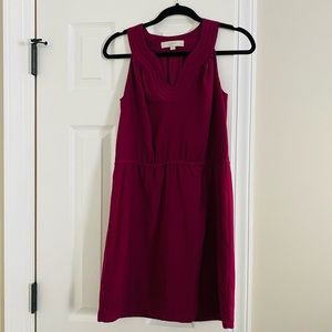 4 for $10 Loft Maroon Dress